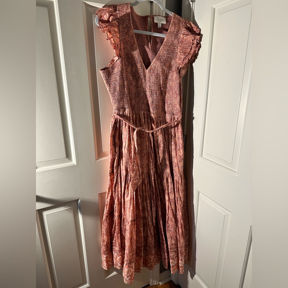 Cleobella tiered dress